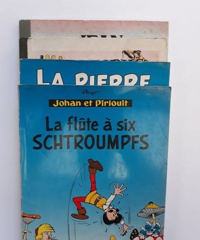 DIVERS
ensemble de 4 albums : Jean Mermoz...