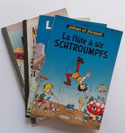 DIVERS
ensemble de 4 albums : Jean Mermoz...