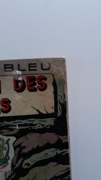 Epervier bleu 
Le pharaon des cavernes :...