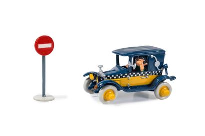 Gaston
Pixi 4704 : Gaston dans sa voiture...