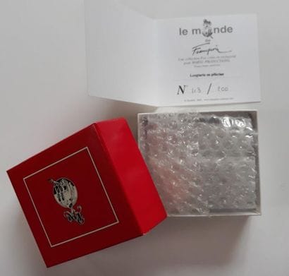 Gaston
Pixi : Longtarin en pélerine certificat...
