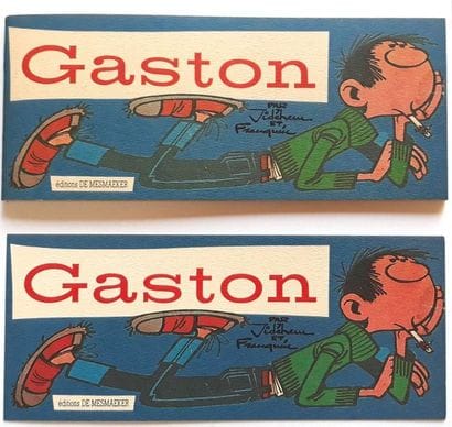 Gaston 0
Fac-similé de l'édition originale...
