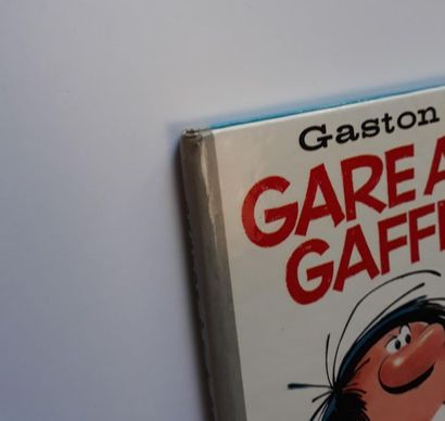 Gaston 1
Edition originale dos rond. Quelques...