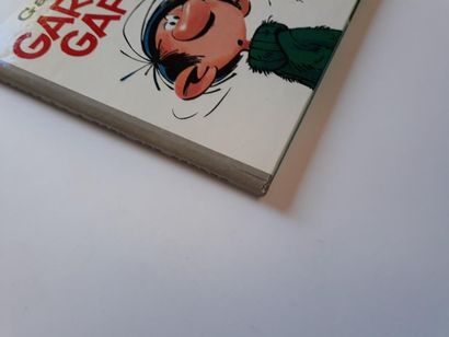 Gaston 1
Edition originale dos rond. Quelques...