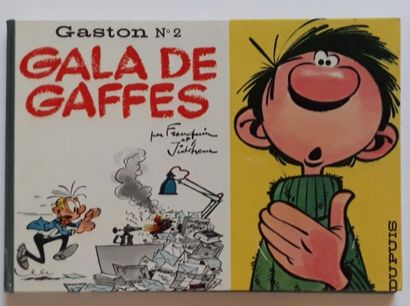 Gaston 2
Edition dos rond de 1965. Proche...