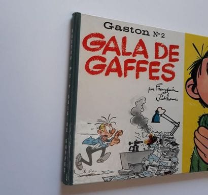 Gaston 2
Edition dos rond de 1965. Proche...