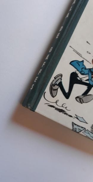 Gaston 2
Edition dos rond de 1965. Proche...