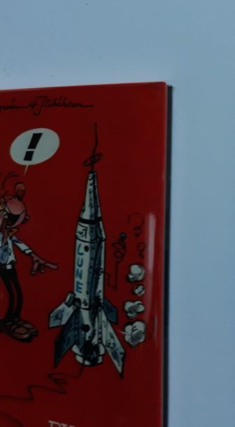 Gaston 4
Edition originale dos rond. Proche...