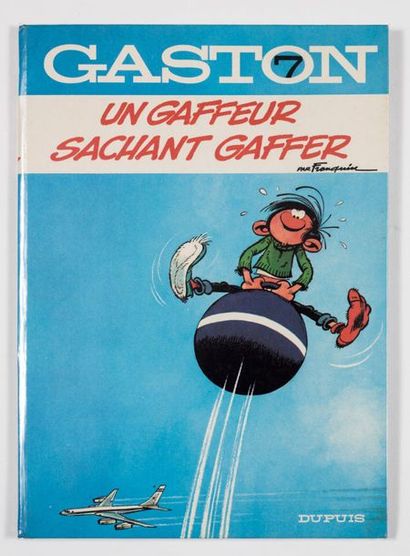 Gaston 7
Edition originale dos rond. Très...
