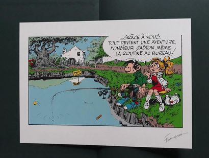 Gaston 15
Gaffe à Lagaffe : Tirage de tête...