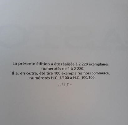 Gaston
intégrale 1978-1981 : Tirage grand...