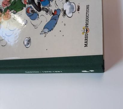 Gaston
intégrale 1978-1981 : Tirage grand...