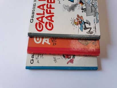 Gaston
ensemble de 3 albums : 2 (1963), 3,...