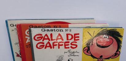 Gaston
ensemble de 3 albums : 2 (1963), 3,...