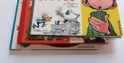 Gaston
ensemble de 3 albums : 2 (1963), 3,...