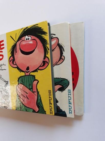Gaston
ensemble de 3 albums : 2 (1963), 3,...