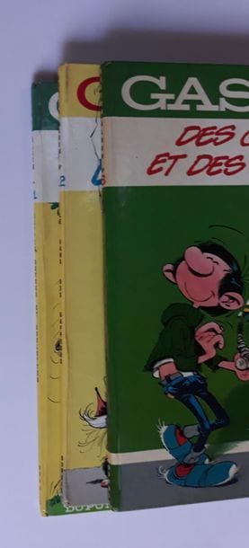 Gaston
ensemble de 3 albums : 6, 11, 12....