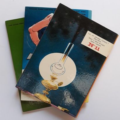 Gaston
ensemble de 3 albums : 6, 8, 10. Editions...