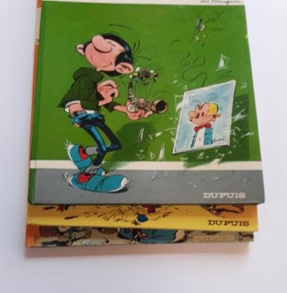 Gaston
ensemble de 3 albums : 6, 8, 10. Editions...