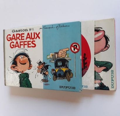 Gaston
ensemble de 3 albums : 1, 3, 5. Editions...