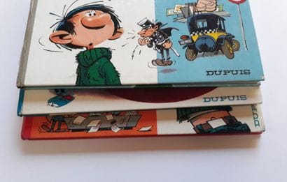 Gaston
ensemble de 3 albums : 1, 3, 5. Editions...