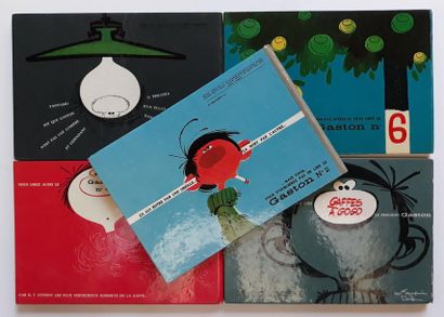 Gaston
ensemble de 5 albums : 1, 2 (1965),...