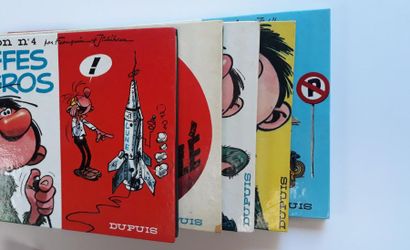 Gaston
ensemble de 5 albums : 1, 2 (1965),...