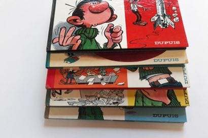 Gaston
ensemble de 5 albums : 1, 2 (1965),...