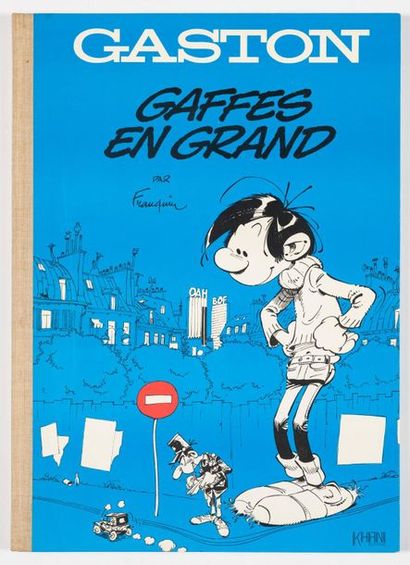 Gaston
Gaffes en grand : Tirage de tête numéroté...