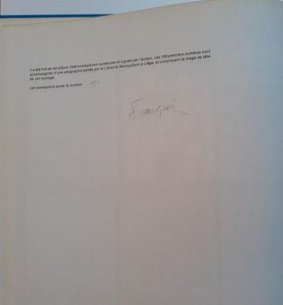 Gaston
Gaffes en grand : Tirage de tête numéroté...
