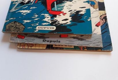 GIL JOURDAN
ensemble de 3 albums : 3, 5,...