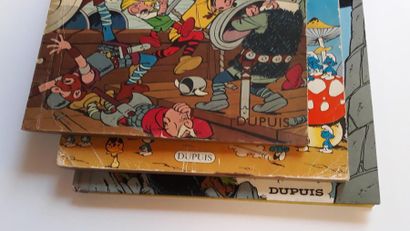 Johan et Pirlouit 
ensemble de 3 albums :...