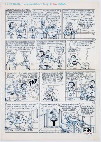 DIDGE
ensemble de 2 planches originales :...