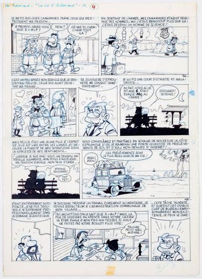 DIDGE
ensemble de 2 planches originales :...