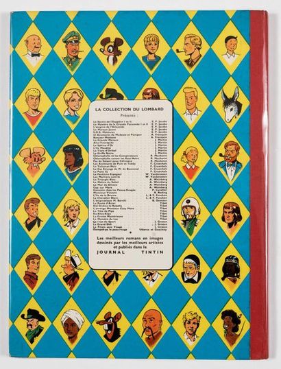 Lefranc
L'ouragan de feu : Edition originale...