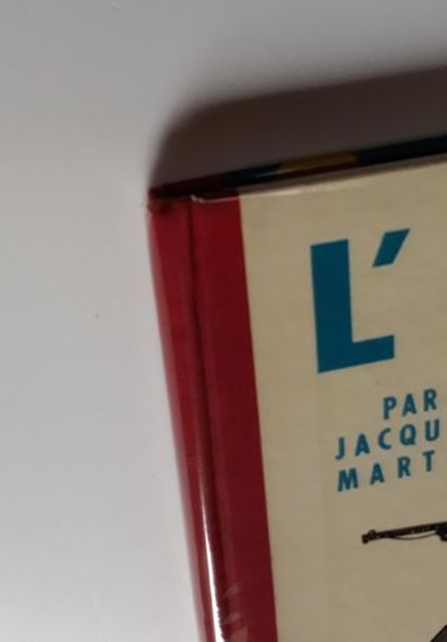 Lefranc
L'ouragan de feu : Edition originale...