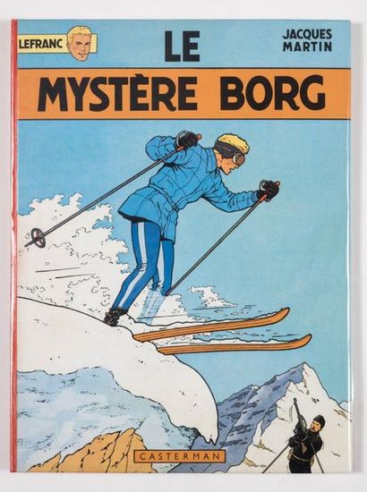 Lefranc
Le mystère Borg : Edition originale...