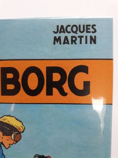 Lefranc
Le mystère Borg : Edition originale...