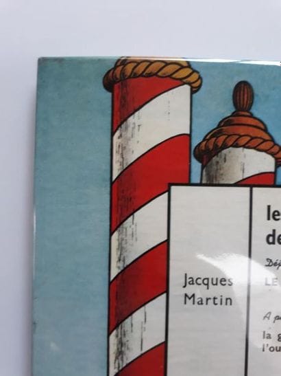 Lefranc
Le mystère Borg : Edition originale...