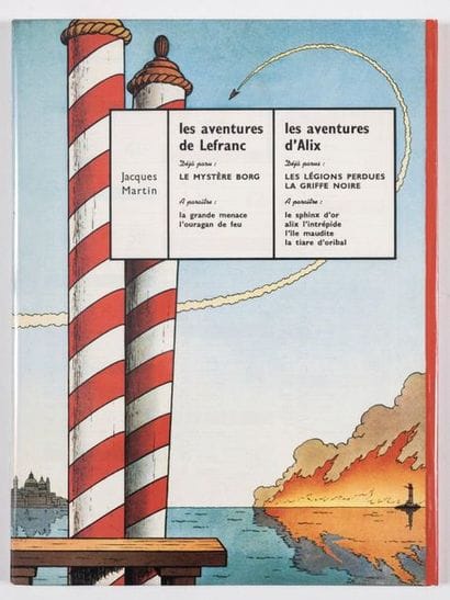 Lefranc
Le mystère Borg : Edition originale...