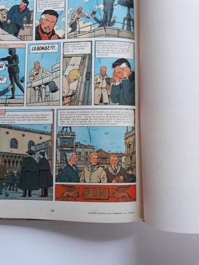 Lefranc
Le mystère Borg : Edition originale...
