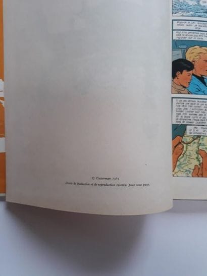 Lefranc
Le mystère Borg : Edition originale...