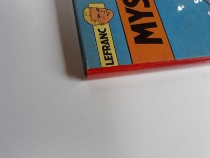 Lefranc
Le mystère Borg : Edition originale...