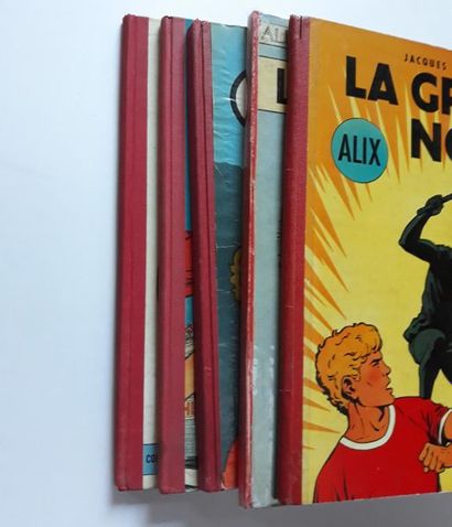 LOMBARD
ensemble de 5 albums : Alix Griffe...