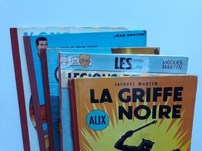LOMBARD
ensemble de 5 albums : Alix Griffe...