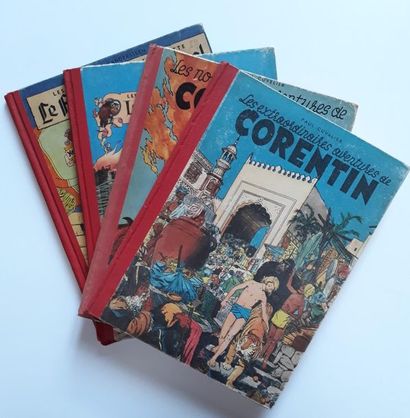 LOMBARD
ensemble de 4 albums : Corentin 1...