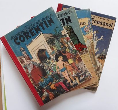 LOMBARD
ensemble de 4 albums : Corentin 1...