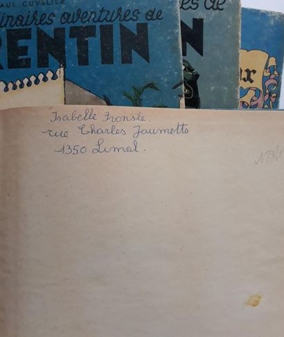 LOMBARD
ensemble de 4 albums : Corentin 1...