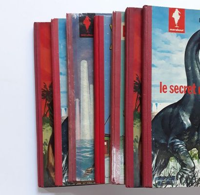 Lombard / Divers
ensemble de 7 albums : Bob...