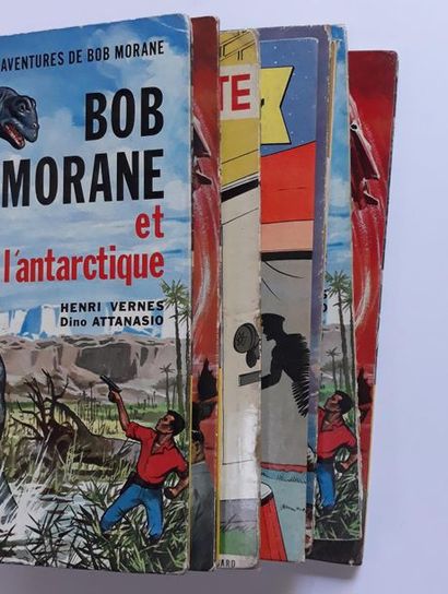 Lombard / Divers
ensemble de 7 albums : Bob...